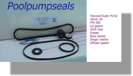 Hayward pump valve and filter parts