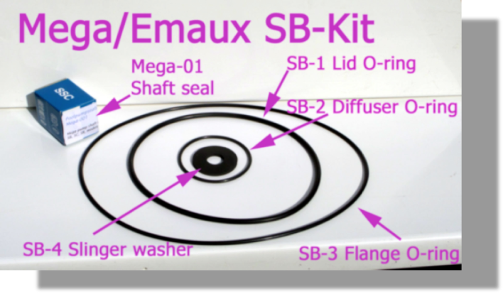 EMAUX SB SERIES PUMP BASKET FOR PRE FILTER 01111030 GENUINE EMAUX PARTS 